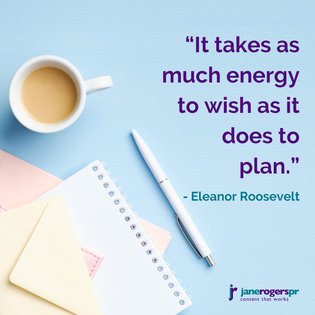 jane_rogers's tweet image. Do you agree with Eleanor Roosevelt here?

Rather than wishing you could get yr #contentmarketing sorted, why not start now &amp;amp; plan for 2023?

If you need help, buy my #contentplanner or book a #contentplanning session with me:

janerogerspr.co.uk/content-servic…