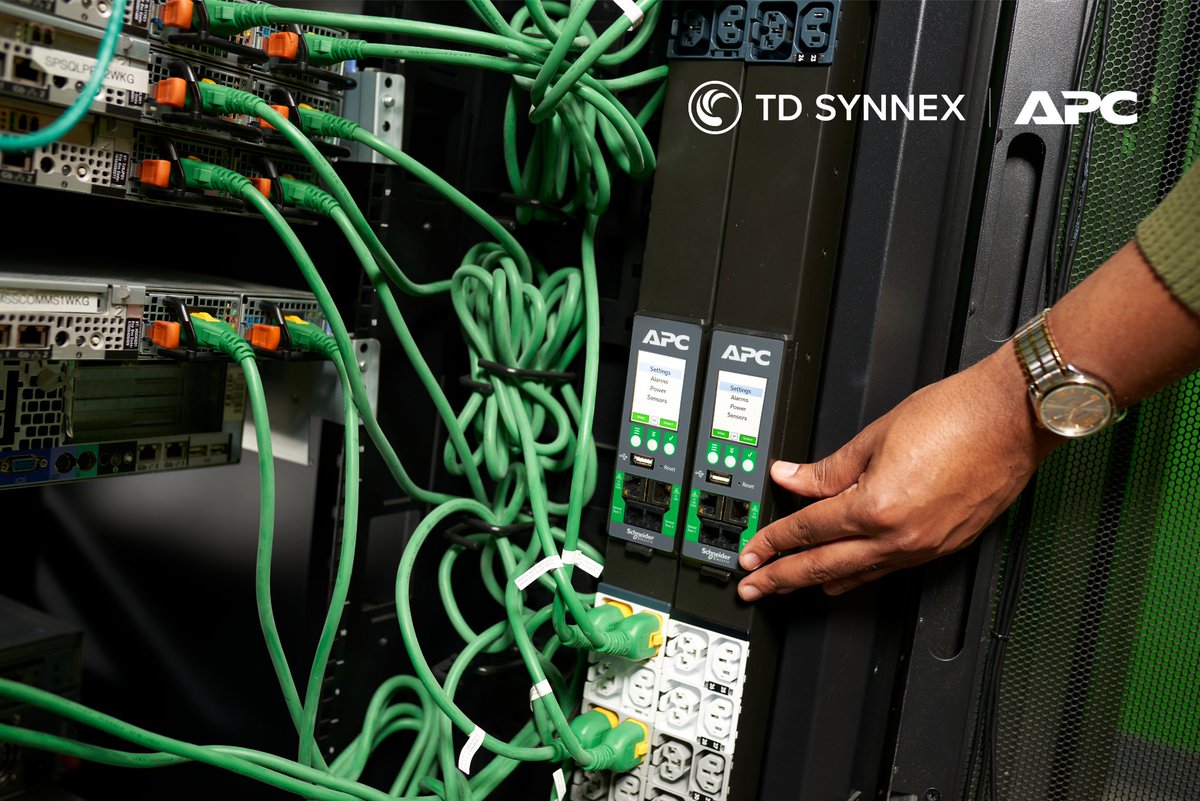 Be ready for changing data center needs with a flexible power solution: the APC NetShelter Rack PDU with a 4-in-1 outlet to accommodate almost any new equipment. #CertaintyInAConnectedWorld