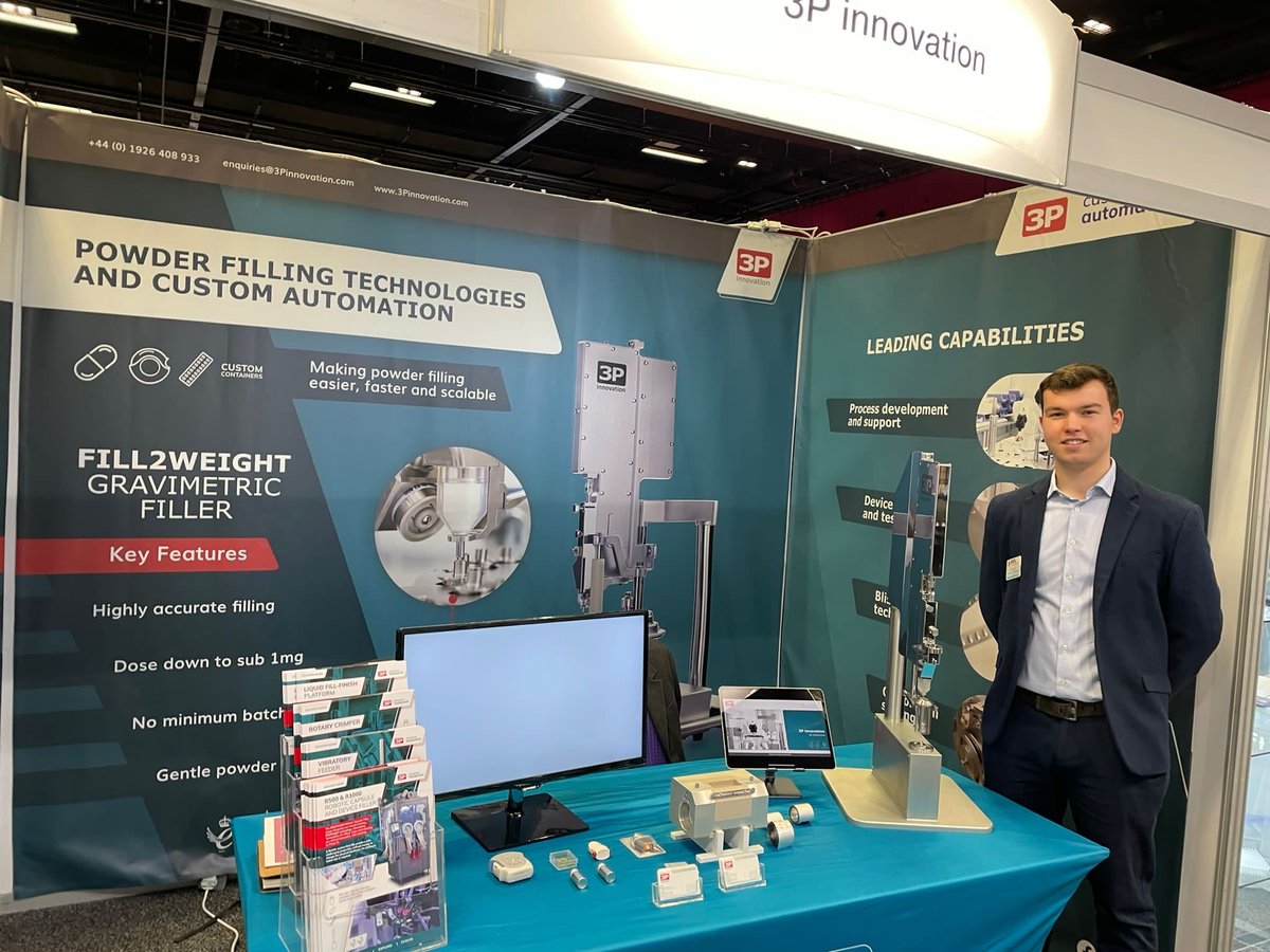 We're all set up at DDL with our Fill2Weight unit and Vacuum Drum Filler. Make sure to stop by stand #352 for a chat!

#DDL2022 #EICC