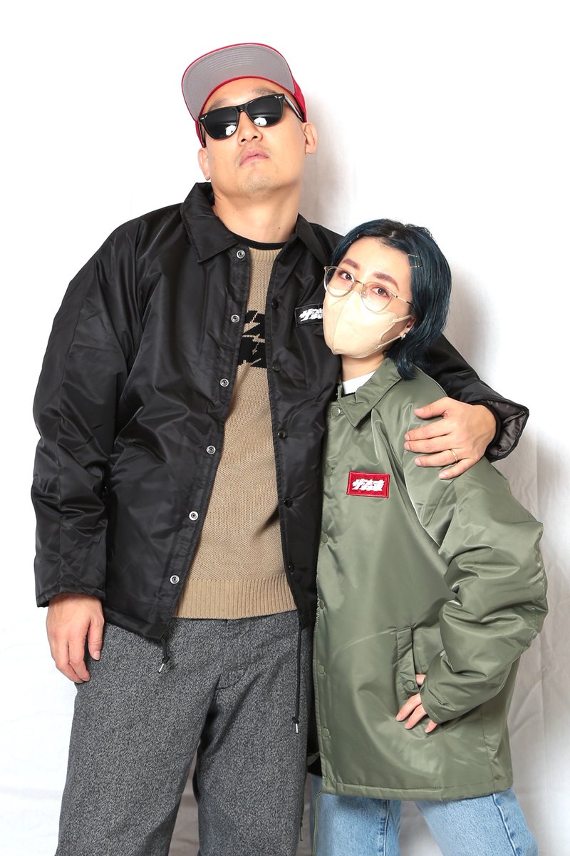 p_minamikawa @minamikawayome ボア付きコーチジャケットも大人気