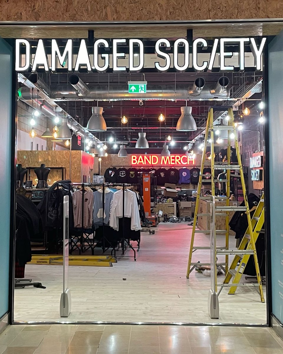 Damaged Society tweet media