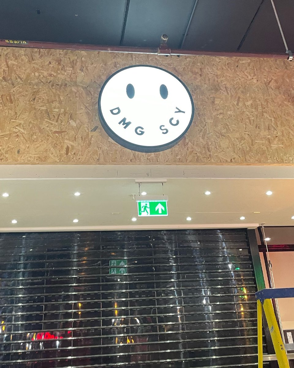 Damaged Society tweet media