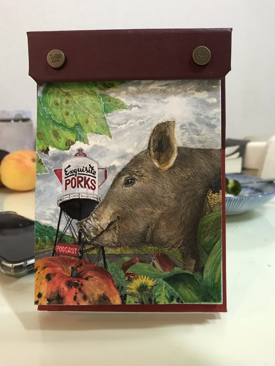 Here are some work-in-progress pics of our season one artwork.