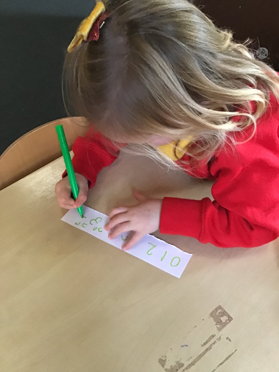 Honeywellnurs's tweet image. Sequencing our numbers😀🌈 #numberpatterns