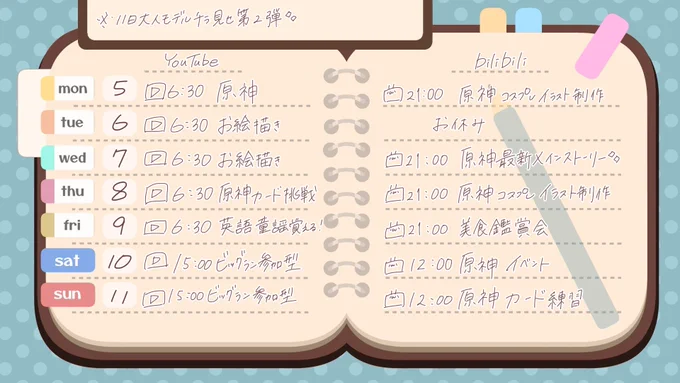 #ひよじゅーる今週はスプラのアプデがあるから、久しぶりに参加型をやるよーマログッズ 