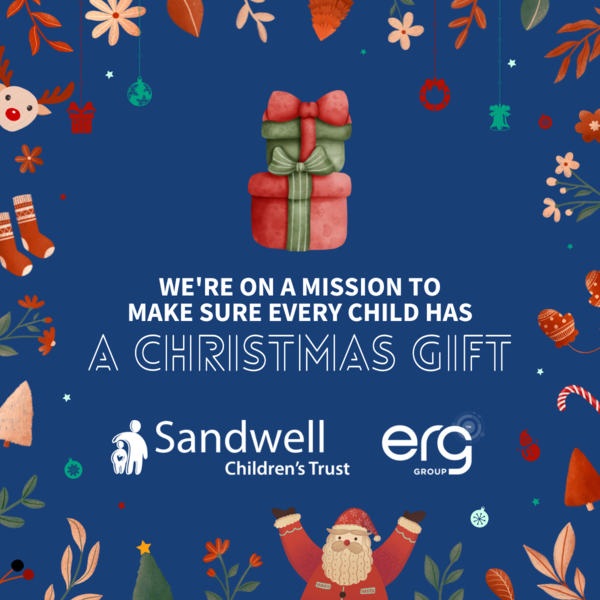 ergresource's tweet photo. Christmas is coming! 🎄

This week the erg team is working hard to ensure every child has a gift this Christmas! 💙

We’re honoured to partner with Sandwell Children's Trust to make every child’s Christmas! ✨

Stay tuned for updates 🔍 https://t.co/evpmRpk7wJ