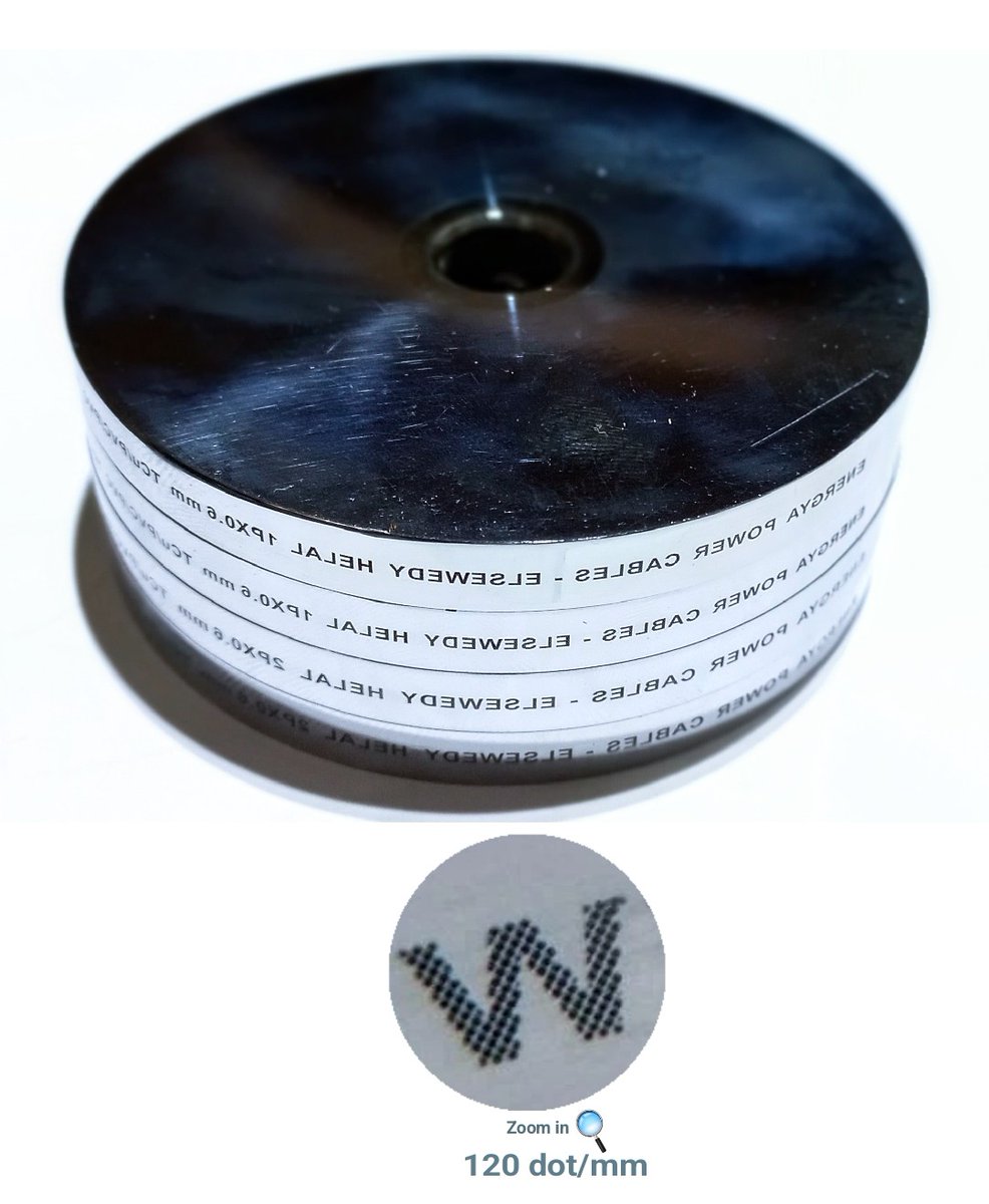 GoldenLine70's tweet photo. Cables Gravure Printing wheel Laser engraving for " Energya Power Cables - Elsewedy Helal "
π Quality
π Competitive price
π Fast delivery
πͺπ¬ Made in Egypt πͺπ¬
#resolutions #printing #cables #inkjet #engraving #laserengraving #marking #hotstamping #cablesmarking #gravure https://t.co/IbunJuFlcT