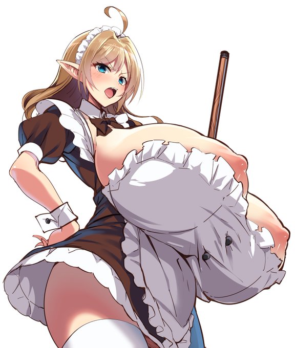 本家より超乳にするのだ
むに工房のキキーモラさん 