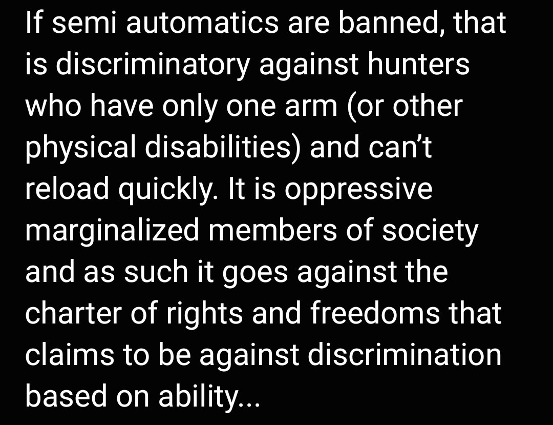InkedDeviant's tweet photo. As A Disabled Firearms Owner?
Yes. Yes, I Do. Period.
#DisabilityTwitter #DisabilityInclusion #pewpew #pewpewlife #IMatterToo #NoSurrender https://t.co/3UdOHbZMlL