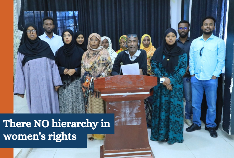 Sihanet's tweet photo. Audre Lorde wrote, "there is no hierarchy of oppression." Women, people with disabilities and minority groups in Somaliland are saying the same thing and we should support them. Read more https://t.co/Y6udIMDOpZ
 #IDPwD https://t.co/5rg5kVpFSw