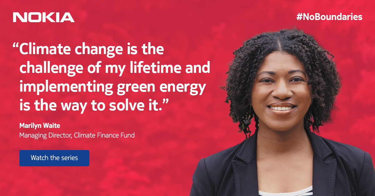 nokia's tweet image. .@WaiteMarilyn is passionate about developing sustainable solutions that focus on communities most impacted by #climatechange. Her article highlights key points communities must consider before implementing a microgrid. 

Read it now: nokia.ly/3iFaW8i #RealAction