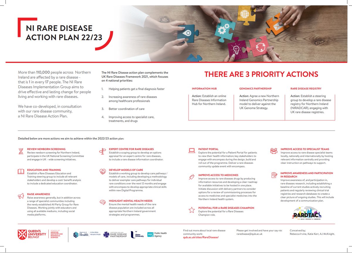 Prof AJ McKnight tweet media