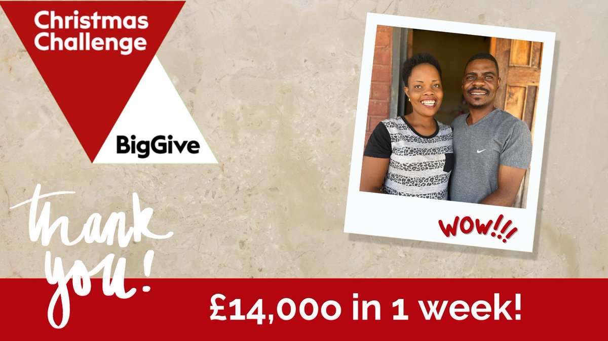 Thank you for joining in The Big Give. Together we hit our target of raising £14,000 which will help us reach people like Joseph &amp; Given. 

"It was a pleasure to spend a few hours with them and chat about how we truly take the message of Jesus to this area." - Jon Paul Witt