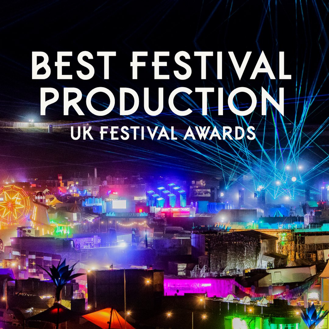 We're so proud to be recognised as the Best Festival Production at the UK Festival Awards... and it's only just the beginning ✨ We can't wait to share the world that we're building for you at Chapter Two, you've seen nothing yet! 👀 🔗 go.kaboodle.co.uk/Boomtown-23.