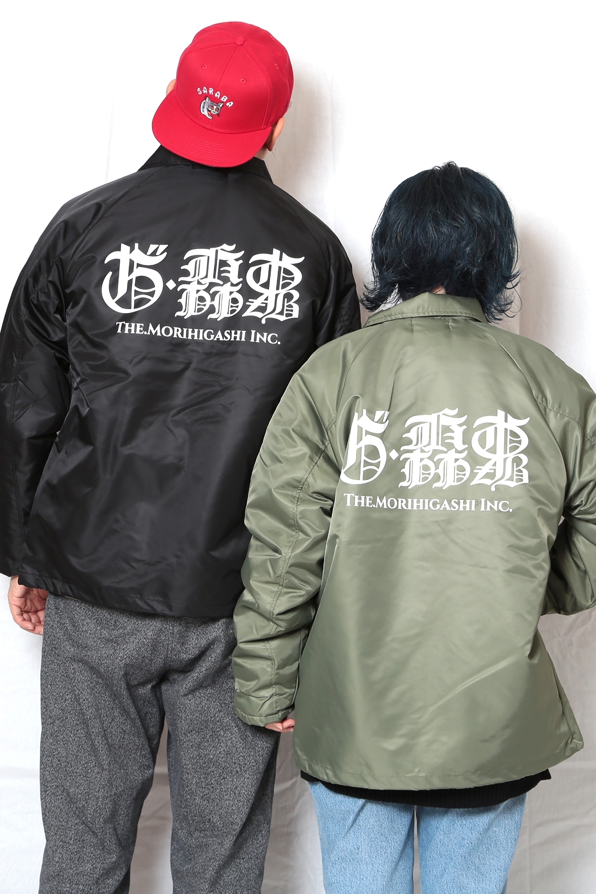 さらば青春の光　ザ森東　コーチジャケットXL BOA COACH JACKET | THE・MORIHIGASHI ONLINE SHOP