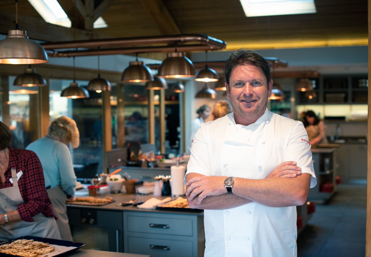 It's almost time for our popular Cook with James Martin cookery class tomorrow, limited spaces remaining.👨‍🍳

Get up close &amp; personal &amp; find out James' top tips &amp; tricks in this intimate class. Book your tickets now - bitly.ws/xztI.