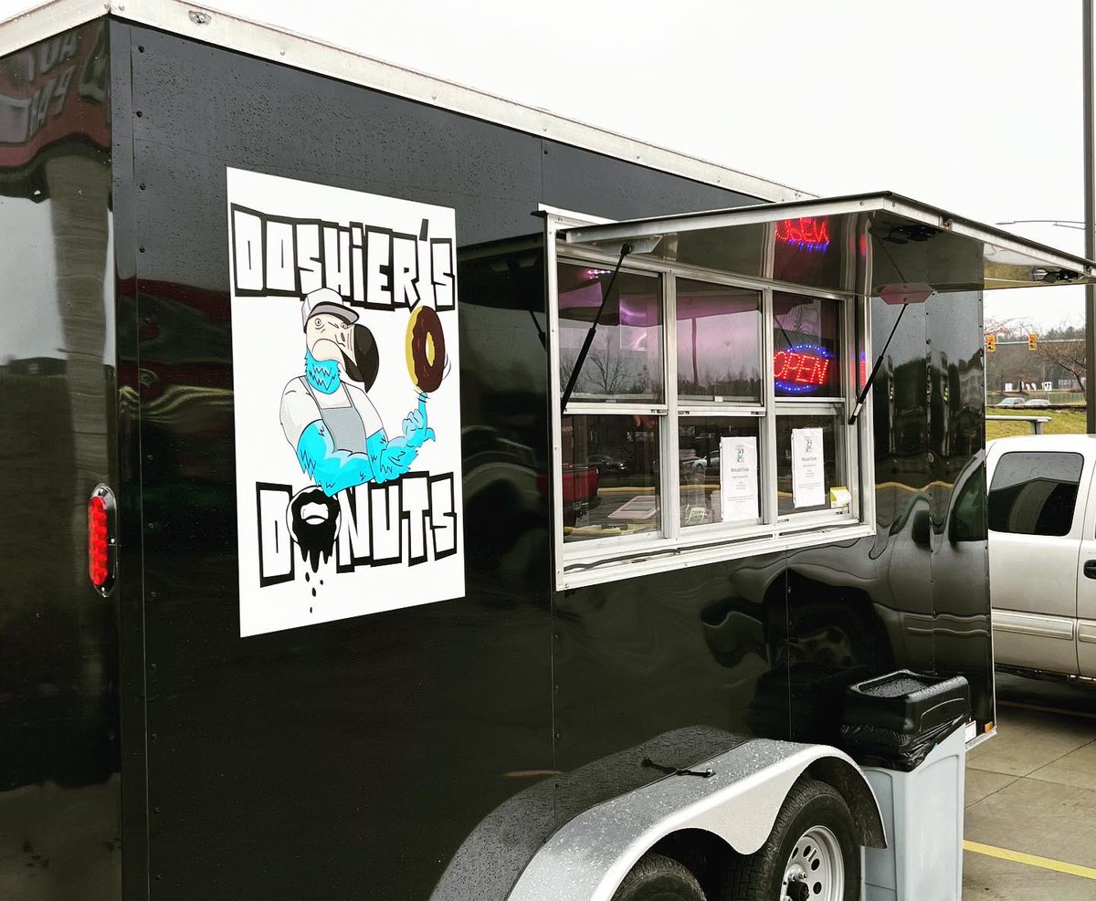 Miss Spudnuts? The folks behind Doshier's Donuts food truck are keeping alive the dying art of potato donuts. 
Today at O’Reilly Auto Parts at Zion Crossroads. Until they’re gone!