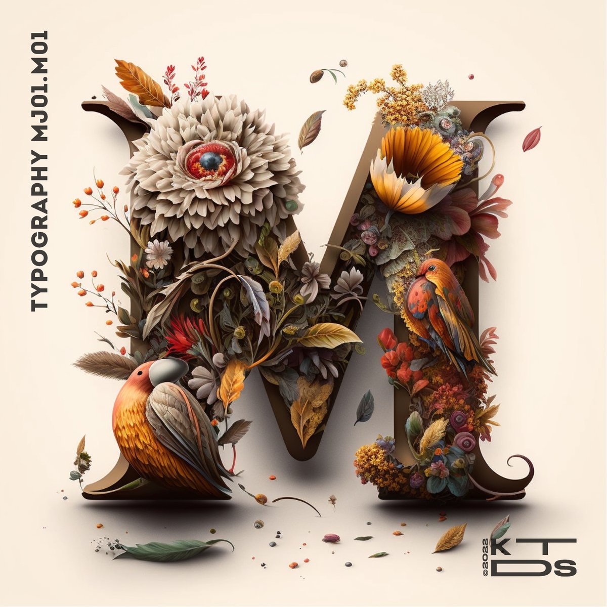 KTDS_Official's tweet photo. TYPOGRAPHY MJ01.M01-04 #ktds #typography #graphicdesign #art #letter #lettering #lettercake #midjourney #midjourneyart #midjourneyai #imageoftheday #type #love #artwork #artist #typographyinspired #typedesign #designinspiration #goodtype #digitalart #font #typographyporn #aiart https://t.co/wq9FKJh0DR