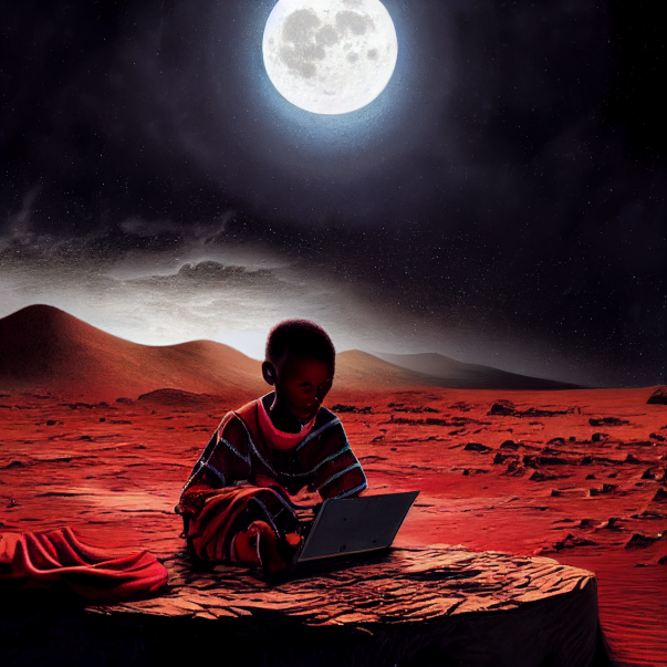 albyartbeat's tweet image. Program-maa 

#ALXchallenge2022 #aiart 
@alx_africa @FredSwaniker