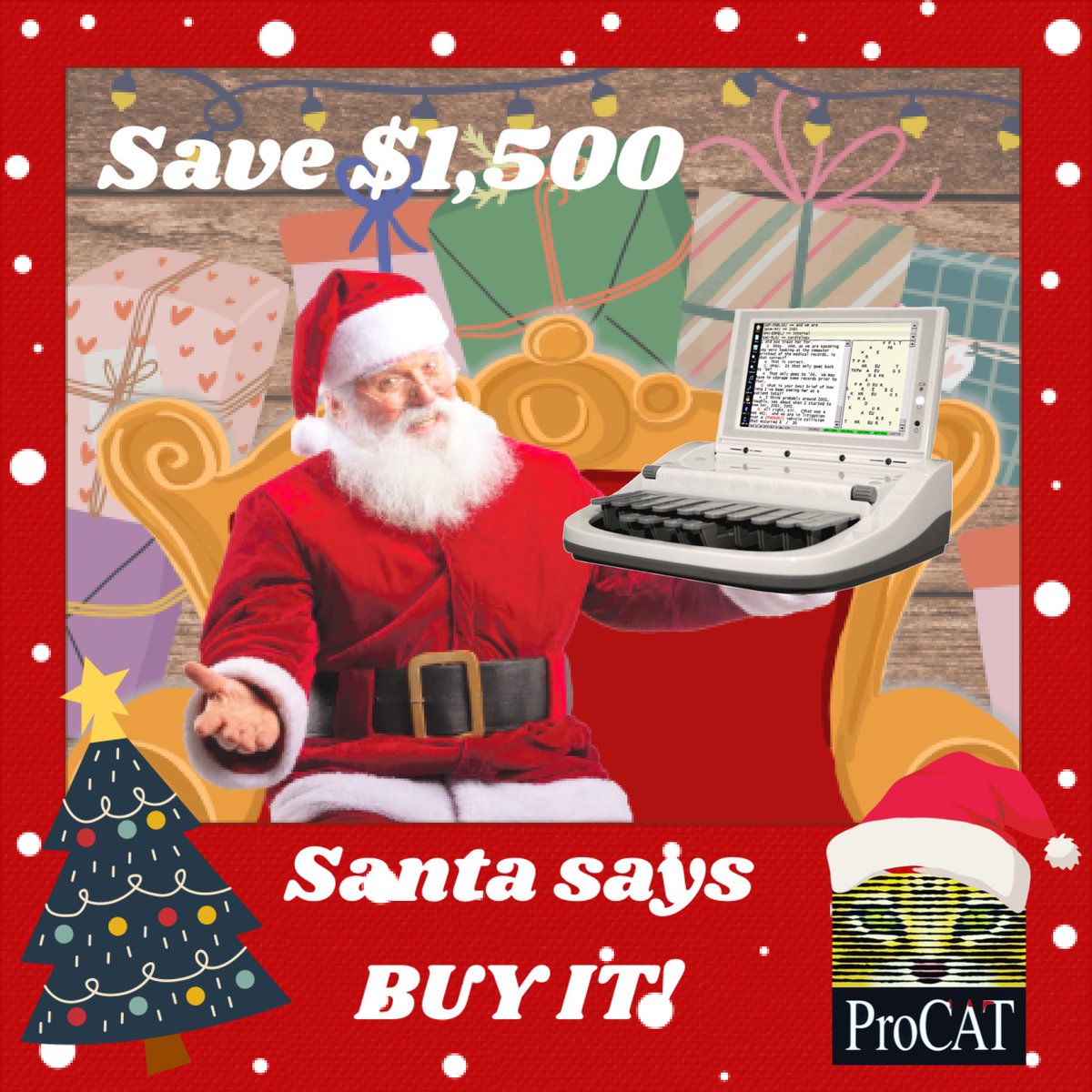 TheProCAT's tweet image. sales@procat.com