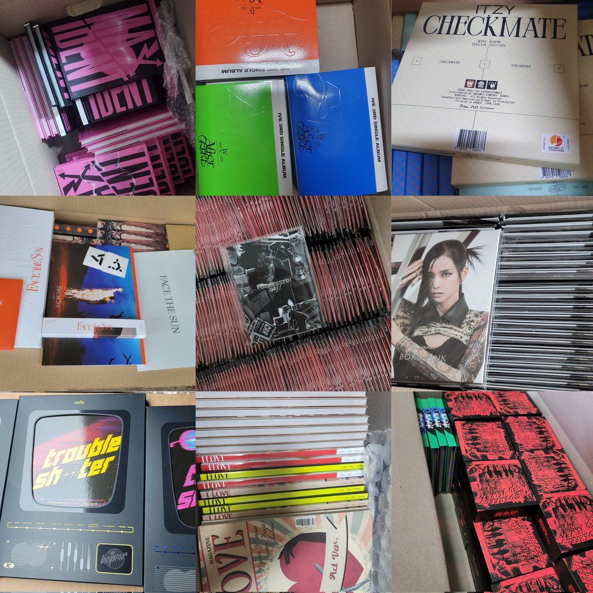 wts lfb 🇵🇭
‼️3 DAYS SALE‼️

₱60 RANDOM UNSEALED ALBUM

✅ ₱60 each all in except pf &amp; local sf
✅ 60 SLOTS ONLY
- dop: 1 week
- doo: 12/10/22 until 10:00 p.m
- eta: s-fast (2 months)
- possible groups are in the comment section

tap the link to order: cognitoforms.com/AMOREPARADISE/…