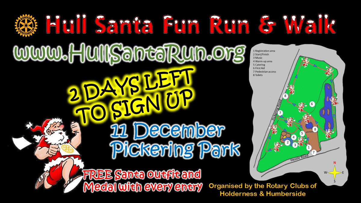 Hull Santa Run tweet media