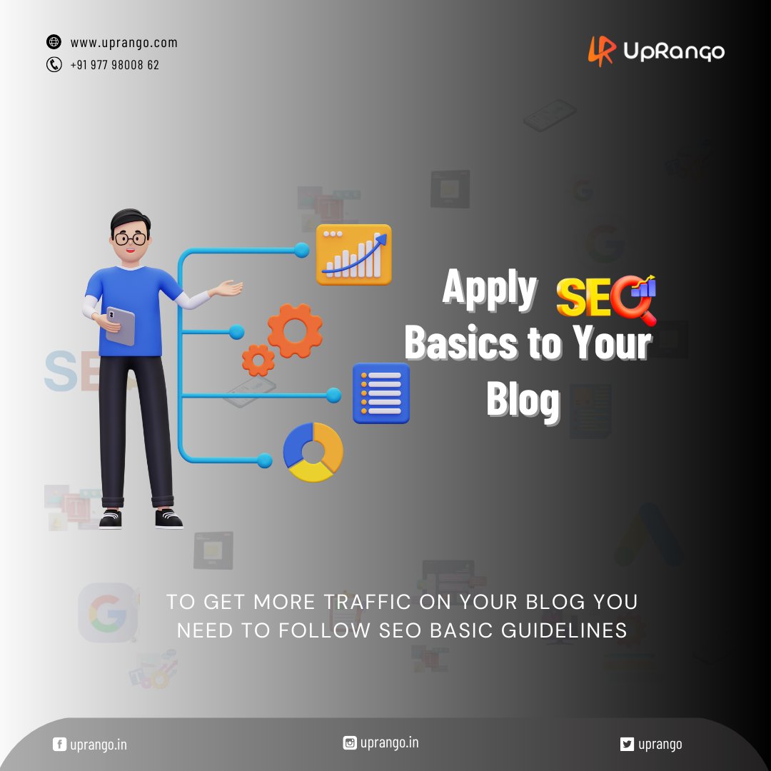 uprango's tweet photo. Ways to Get More Traffic to Your Blog!
Contact us: π
π± : +91 977 98008 62
βοΈ: Sales@UpRango.com
π: https://t.co/vcvGFFhXnK
#Uprango #content #contentmarketing #blog #article #searchengineoptimization #contentwriting #writing #seocontent #websitecontent #contentmarketingcompny https://t.co/b7DIdIgOiU