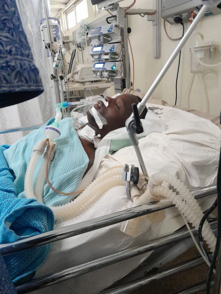 ThebrandGOAT's tweet photo. So Francis Imbuga composed betrayal in the city for Machakos University.  Not fair at all using live bullets to comrades fighting for the rights of their life and property 
#machakosuniversity https://t.co/khd7dI8i8B