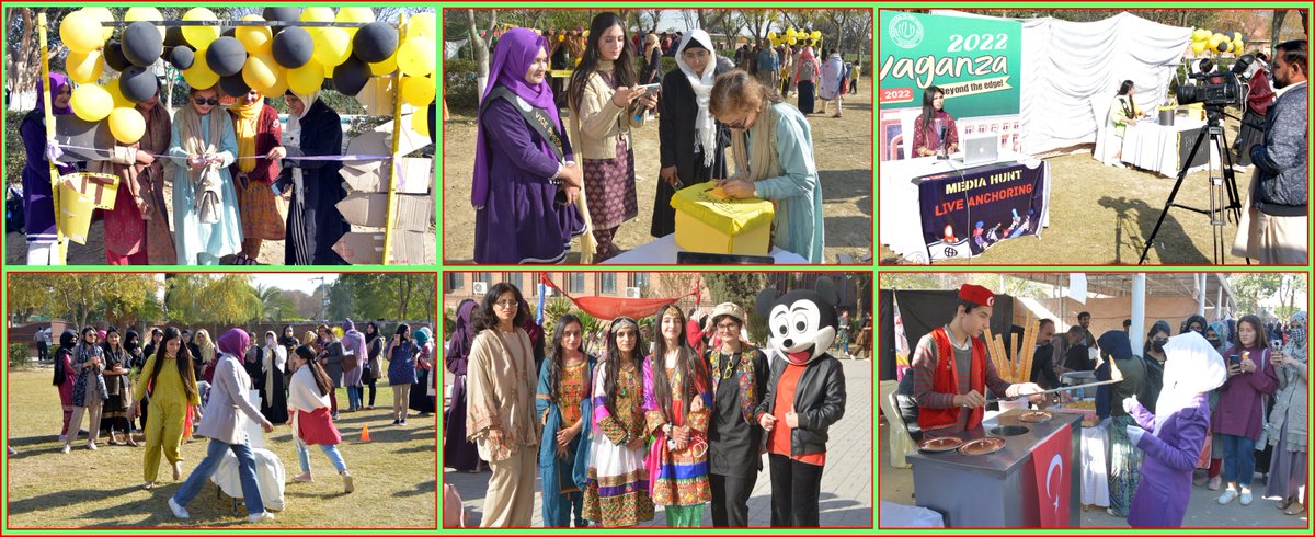 IIUI_OFFICIAL's tweet photo. In connection with Extravaganza 2022, a book fair &amp; food festival organized for female students was inaugurated  by Deputy Commissioner Islamabad Irfan Nawaz Memon and President Islamabad Bar Shoaib Shaheen.
https://t.co/VSQ8aPwUju https://t.co/UqyvqiVev3