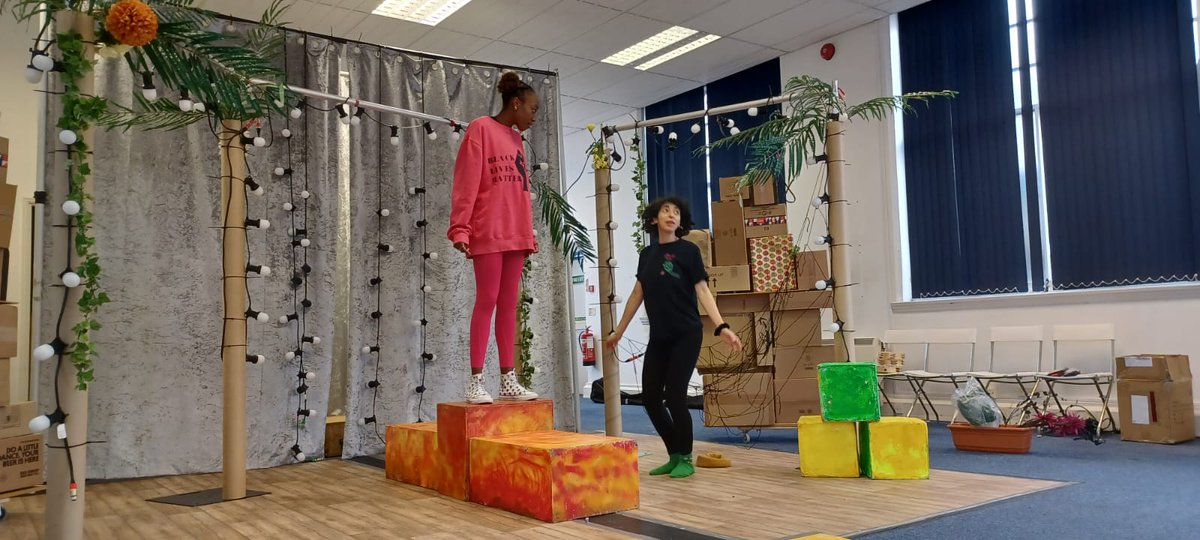 We are a third of the way through our tour of Anansewa Spider Woman the first of the Lost Story Duo , 

Now booking Italian folk tale.

Touring to Primary Schools and Community Centres

1/12/23 - 23/12/23

 #LetsCreate #DoMoreLocal

Supported by <a href="/PostcodeLottery/">Postcode Lottery</a> &amp; <a href="/ace_national/">Arts Council England</a>