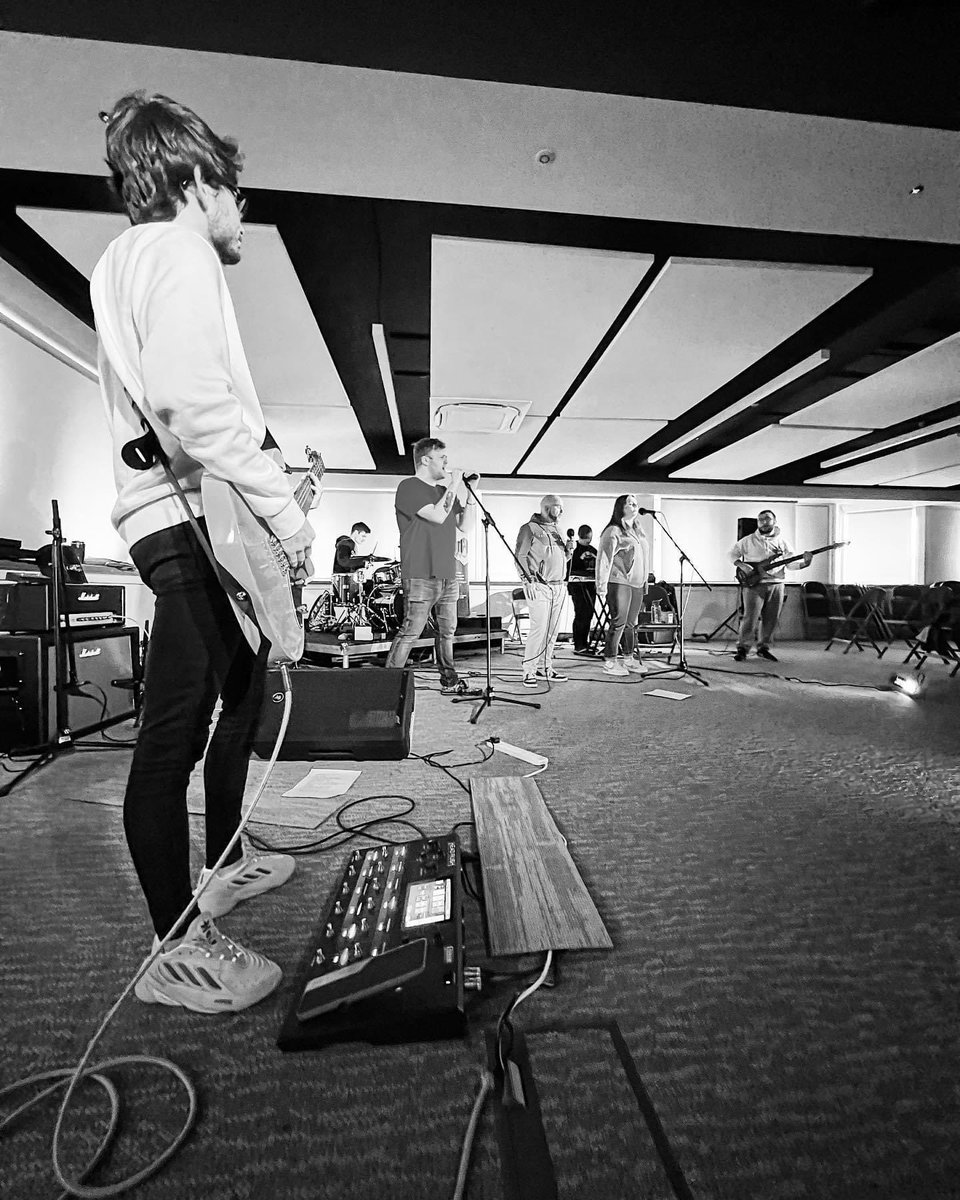 Join us tomorrow night @RedByNightVenue for a packed night of live music from our current 1st, 2nd and 3rd year music students 🎵

Entry to the venue is free, and we promise there may even be a tune or two that you’ll recognise!