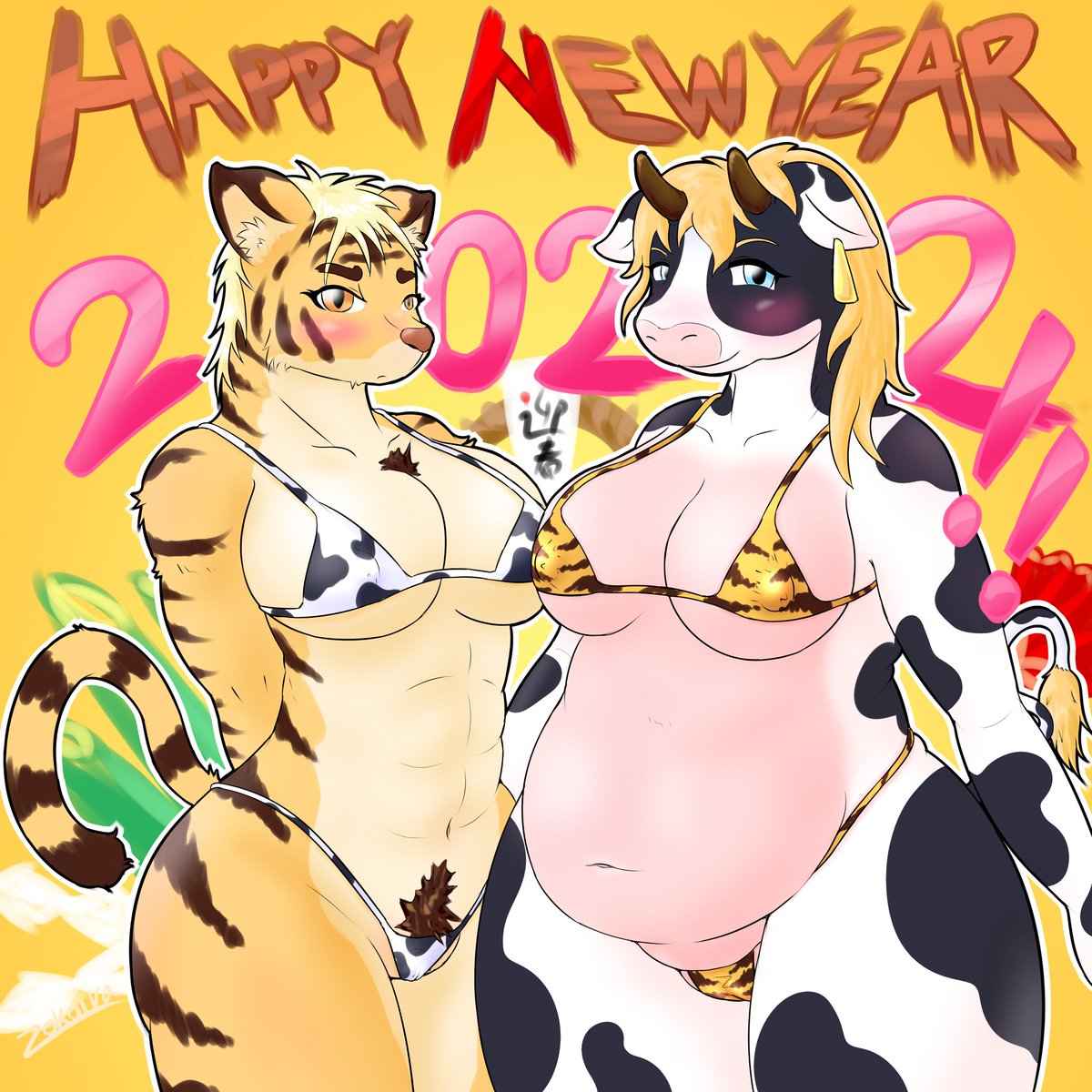 #今年も残りわずかなので今年一番伸びた絵を貼る
これしか描いてない 