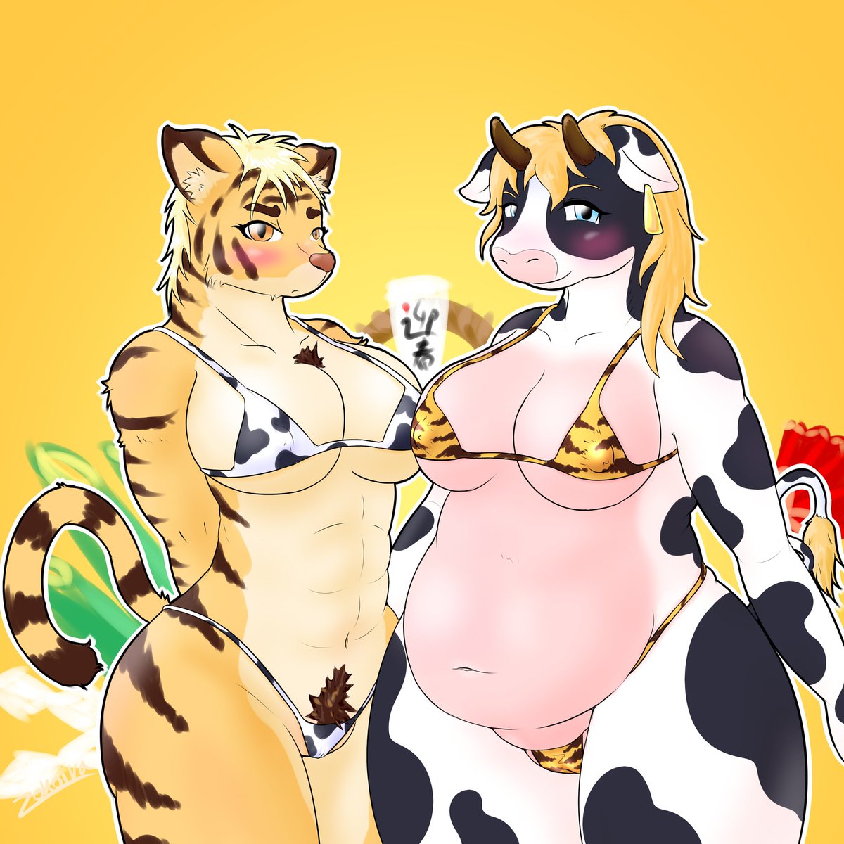 #今年も残りわずかなので今年一番伸びた絵を貼る
これしか描いてない 