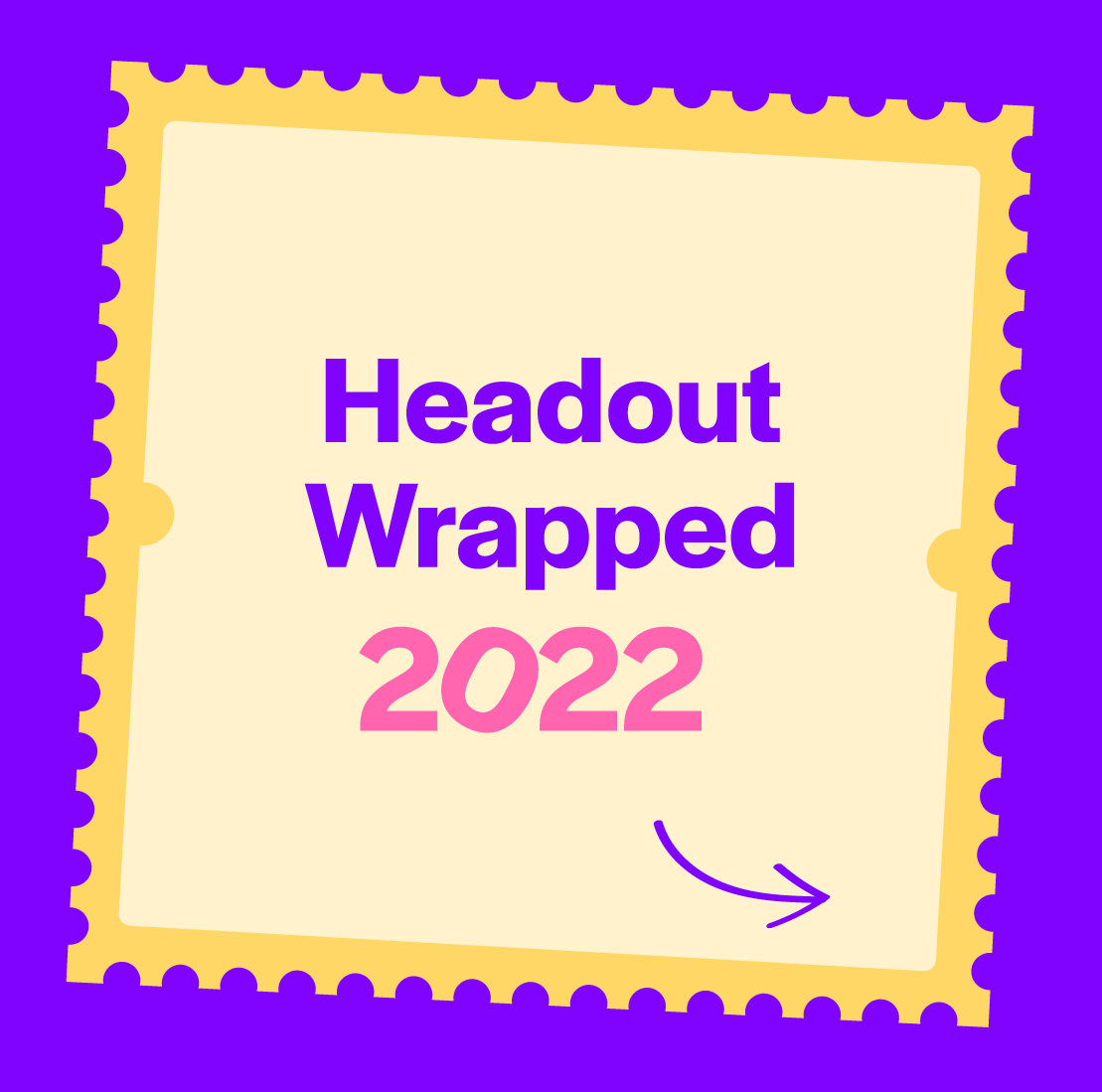 headout's tweet photo. 2022 wrapped, Headout style! 🌎

Ready to read our highlights? 🧵👇 https://t.co/yVjXo4CaNb
