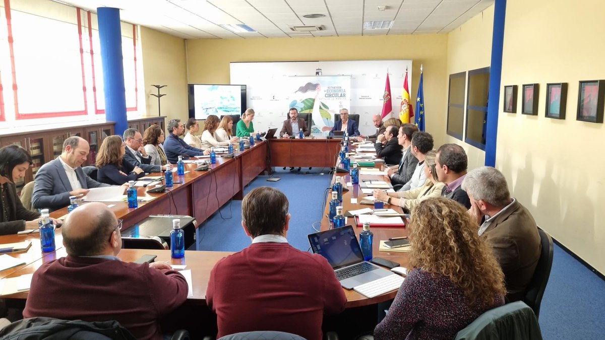 Desarrollo Sostenible CLM tweet media