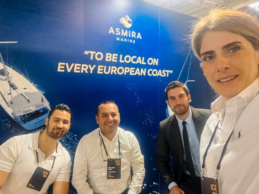 We look forward to welcoming you at our stand S33 at International Charter Expo'22 in Zagreb, Croatia.

Hırvatistan'ın Zagreb kentinde düzenlenen International Charter Expo 22'de S33 numaralı standımızda sizleri ağırlamayı dört gözle bekliyoruz.

#AsmiraGroup #ICEFair #ICE2022