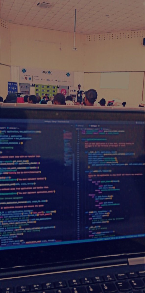 abdulrazak_jmus's tweet image. PyCon Tanzania || The State University Of Zanzibar
Ongoing sessions based on python with its several aspects like AI, IOT, Data science, Machine learning, Web development
#pycontanzania #pycoders #pycontanzania2021 #pycontanzania2019 #suzauniversity #neurotech #neurotechnology