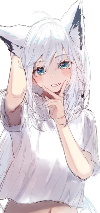 #今年も残りわずかなので今年一番伸びた絵を貼る見た絵描きさんも強制でやる フブキちゃん 