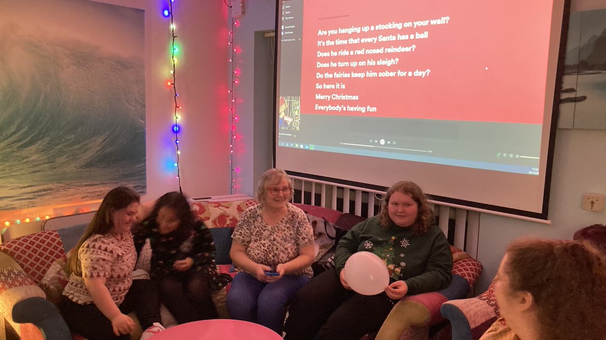 talbothousemcr's tweet photo. Thank you to everyone who attending our fantastic Christmas Sing &amp; Sign Disco last night. Everyone had a fun night singing along to festive Christmas tunes!
#mcrwf 
@McrWF
 #talbothouse #learningdisabilities #parentcarer #support #carers https://t.co/arUOYpoU8p
