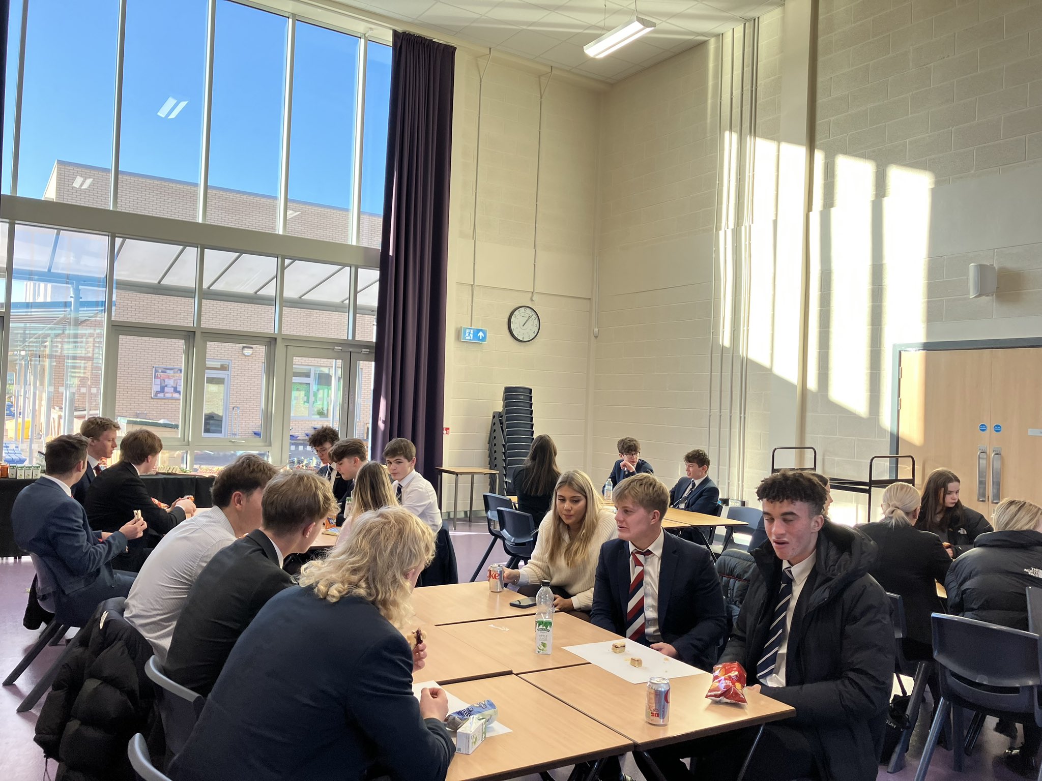 The King's School in Macclesfield (Kingsmac6thform) / Twitter