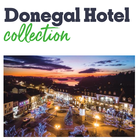 Book your Christmas break along the Wild Atlantic Way in #Donegal  
Only minutes to the Bank Walk, Donegal Castle ++  ..Let the Central Hotel or Abbey Hotel be your base to explore wonderful Donegal 💚💛

See more in the latest DESTINATION IRELAND GUIDE ➡️joom.ag/ezdd/p6