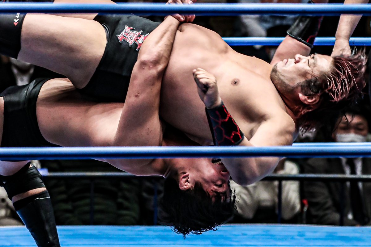 2022 12.7 全日本プロレス 後楽園ホール
#安齊勇馬
なんとジャーマンで諏訪魔から3カウント！凄い！！！
#ajpw #rwtl2022 #jbog2022
