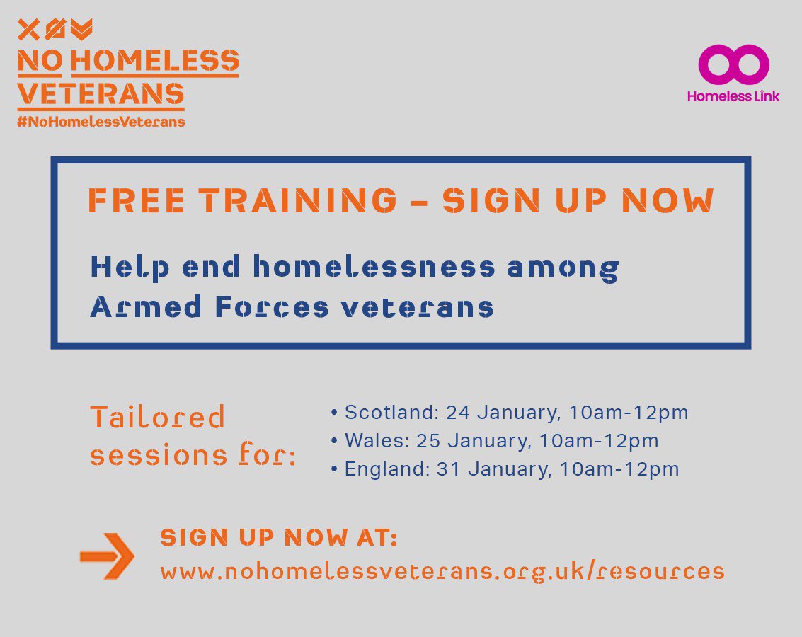 No Homeless Veterans tweet media