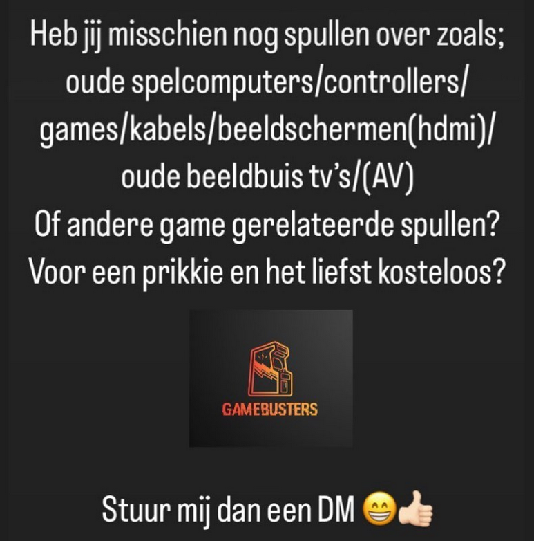 GameBusters_nl's tweet photo. Delen zou tof zijn! https://t.co/IEoB3n9YDy