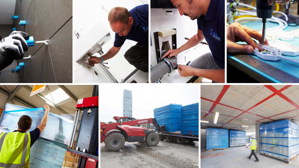 Offsite Solutions (@bathroompod) on Twitter photo A NEW RECORD!
We're delivering a record number of #bathroompods this week to #buildtorent, #studentliving & #affordablehousing projects.
323 pods worth £1.2m in 5 days from Edinburgh to Sussex.
<a href="/VCUK_Building/">VINCI Building UK</a> <a href="/WatesGroup/">Wates Group</a> <a href="/MaceGroup/">Mace</a> <a href="/WinvicLtd/">Winvic Construction</a> <a href="/MidgardLimited/">Midgard</a> <a href="/CaddickGroup/">Caddick Group</a> A NEW RECORD!
We're delivering a record number of #bathroompods this week to #buildtorent, #studentliving & #affordablehousing projects.
323 pods worth £1.2m in 5 days from Edinburgh to Sussex.
<a href="/VCUK_Building/">VINCI Building UK</a> <a href="/WatesGroup/">Wates Group</a> <a href="/MaceGroup/">Mace</a> <a href="/WinvicLtd/">Winvic Construction</a> <a href="/MidgardLimited/">Midgard</a> <a href="/CaddickGroup/">Caddick Group</a>