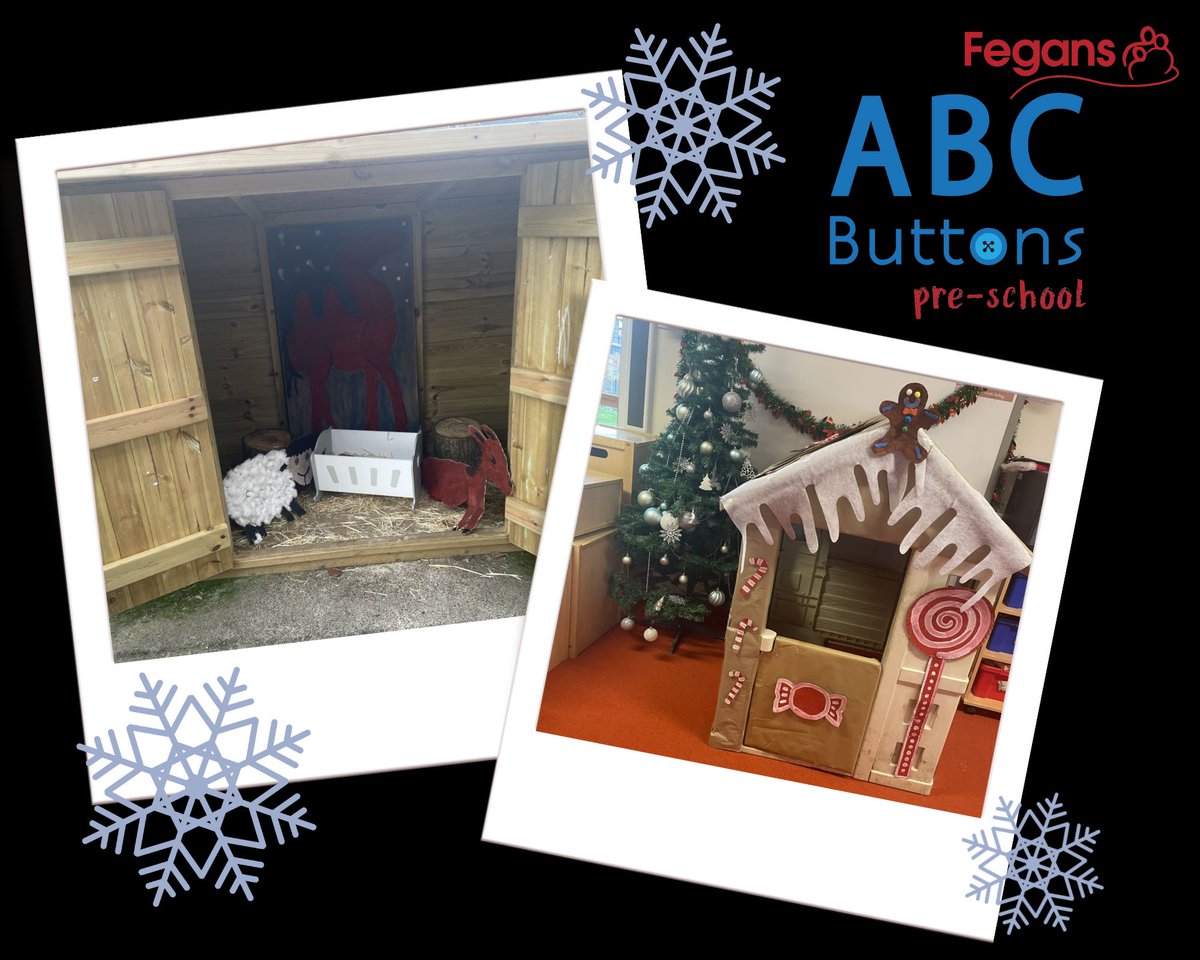 The staff and children at Buttons Maidstone have been busy creating their very own Nativity scene and a Gingerbread house! They are super proud of their creations, and rightly so! 😊
#Spurgeons #everyfamily #parenting