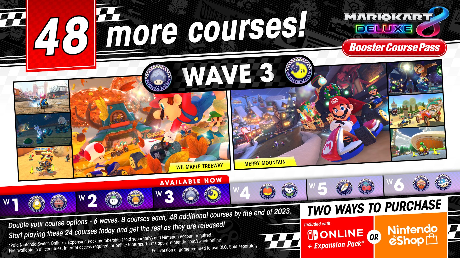 Mario Kart 8 Deluxe - Booster Course Pass Wave 6 - Nintendo Switch