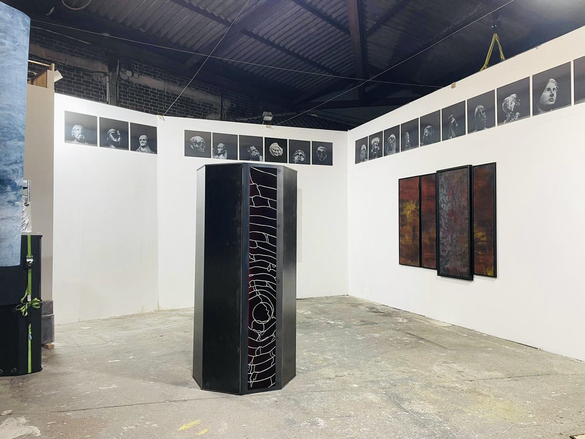 ADIAF_O's tweet photo. Au cœur de la création contemporaine aux ateliers LAPLACE à Arcueil, lors d'une visite organisée par l'#ADIAF dans le cadre de son programme Emergence, mercredi dernier. Lors de ce moment privilégié, nous sommes allés à la rencontre de plusieurs artistes ⤵️ #ADIAFemergence https://t.co/ocIOOua14y