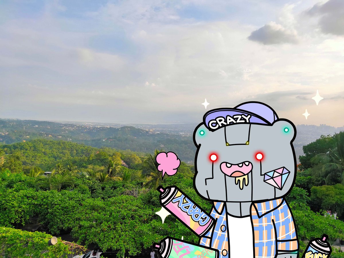 pickelricknft's tweet photo. My robotic bear is here at the top of the mountain. 🥳🥳 @CrazyBearsNFT
#CrazyBearsNFT #NFTCommunity #bearsirl #Polygon #NFT #bearscollection https://t.co/TBVk9tOF84