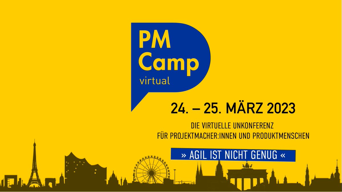 SebastiansPTM's tweet photo. Ich bin seit Jahren ehrenamtlich Mitorganisator des virtuellen #Projektmanagement BarCamps. 
Warum? Weil es Spaß macht!
Das nächste #PMCampVirtual ist für 2023 geplant. Die Tickets sind ab sofort verfügbar. Vielleicht hast du Lust zu kommen!

https://t.co/XAlJma4hh7 https://t.co/V0yYjgSGSL